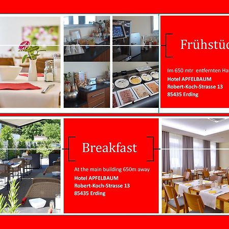 Hotel-Etage Apfelrot Эрдинг Экстерьер фото