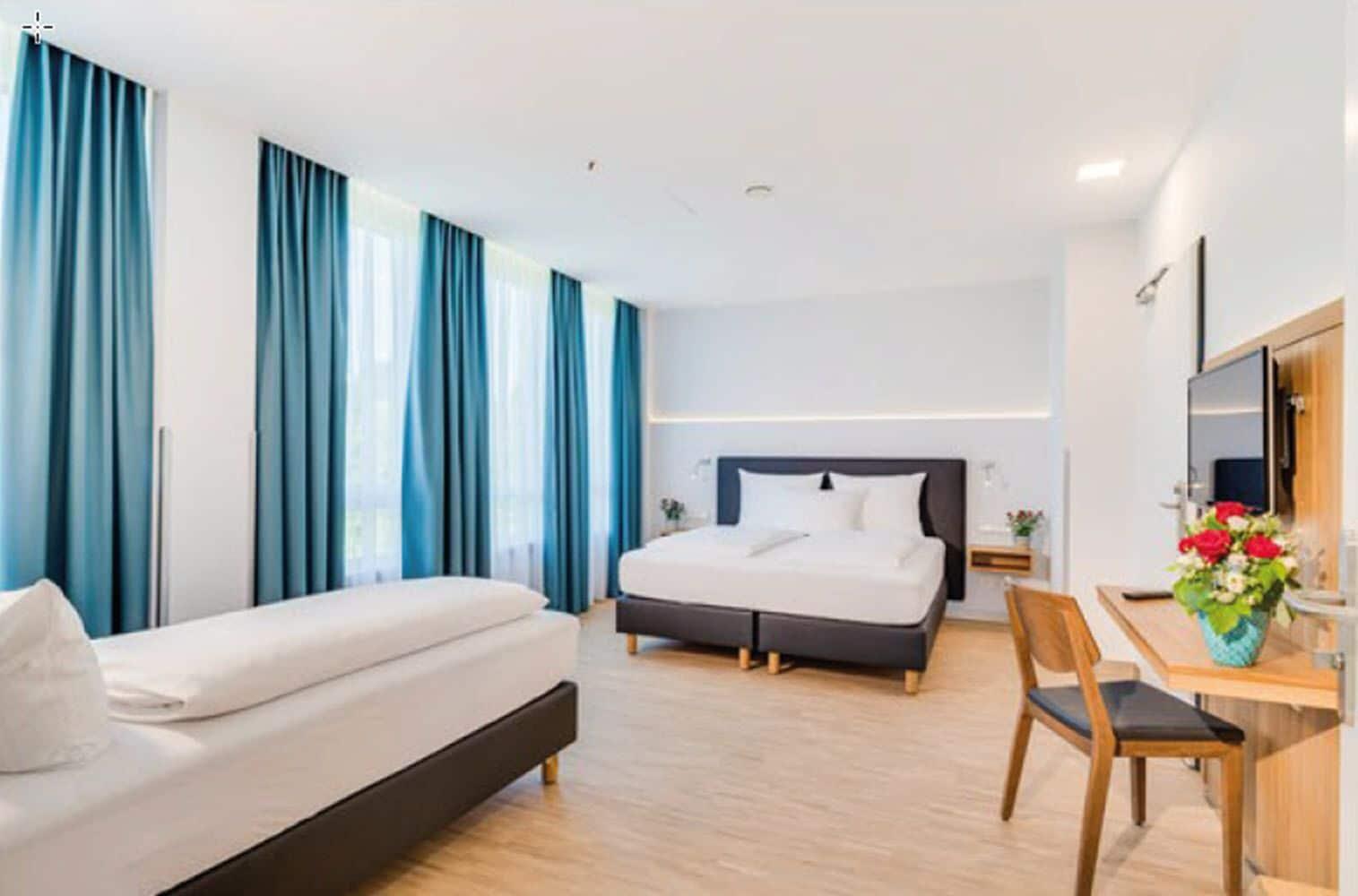 Hotel-Etage Apfelrot Эрдинг Экстерьер фото