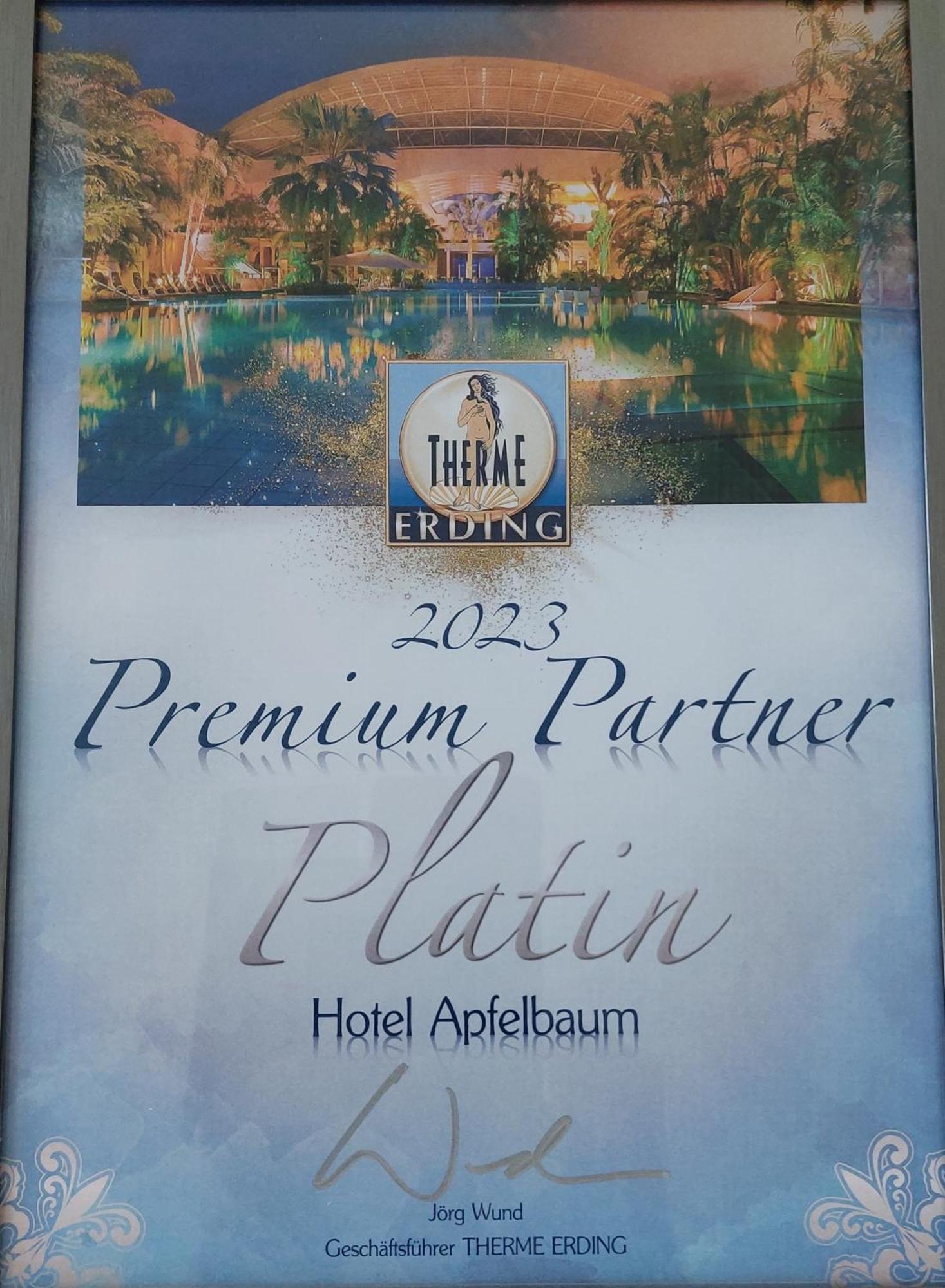 Hotel-Etage Apfelrot Эрдинг Экстерьер фото