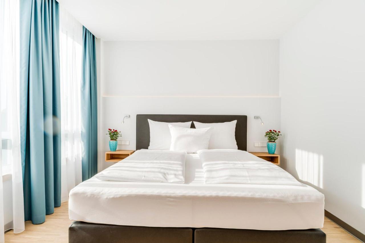 Hotel-Etage Apfelrot Эрдинг Экстерьер фото