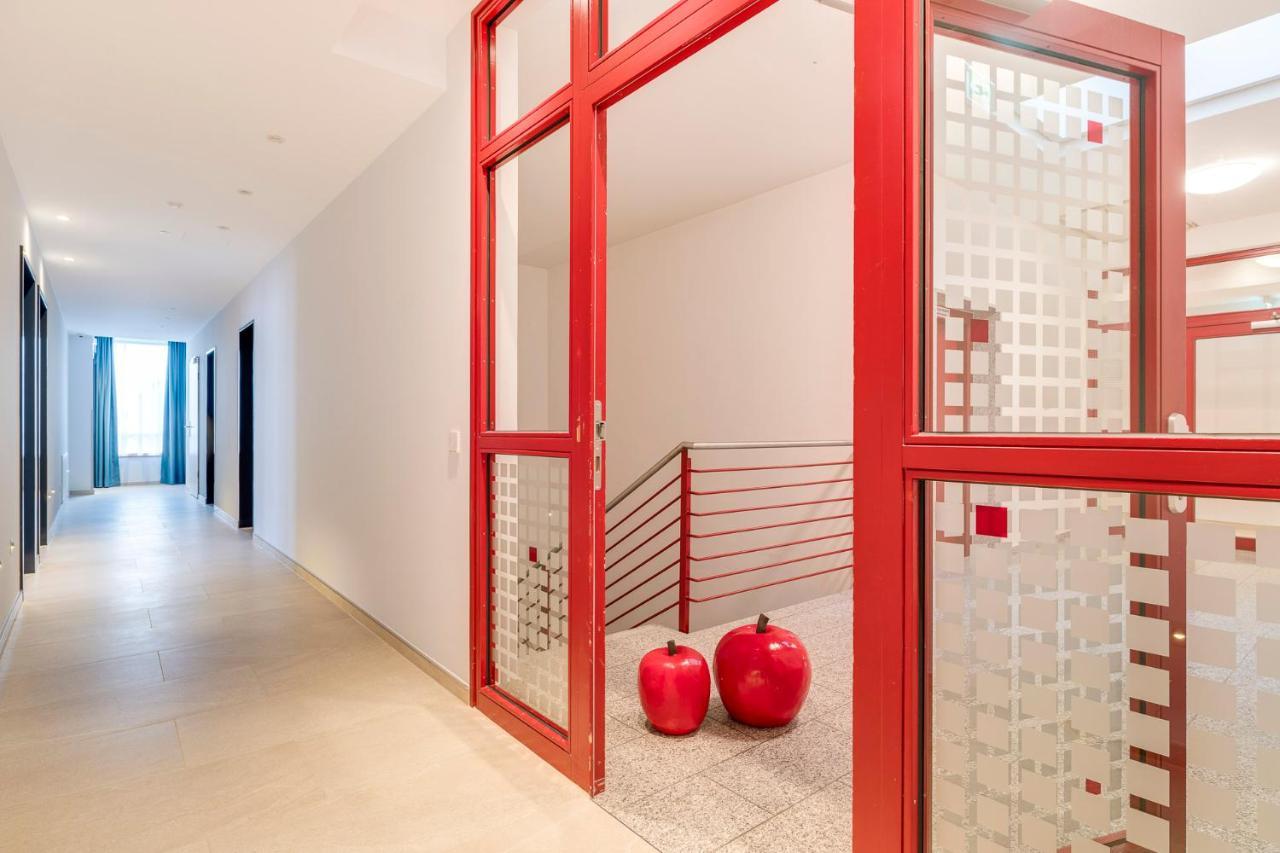 Hotel-Etage Apfelrot Эрдинг Экстерьер фото